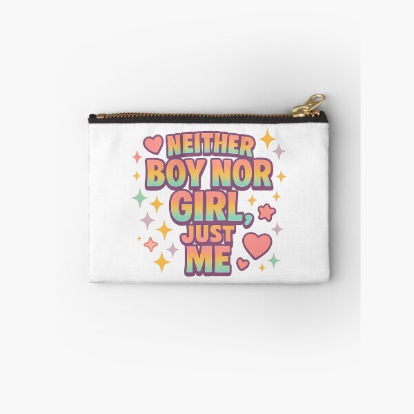 Item preview, Neither Boy Nor Girl Just Me designed and sold by Haus Of Sin.