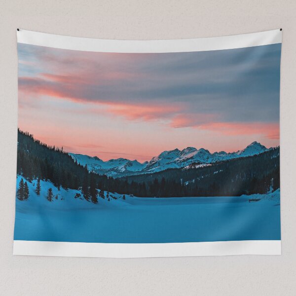 Item preview, Gore Range Winter Sunset designed and sold by Brian Kerls Photography.