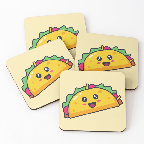 Item preview, Happy Taco designed and sold by muskitt.