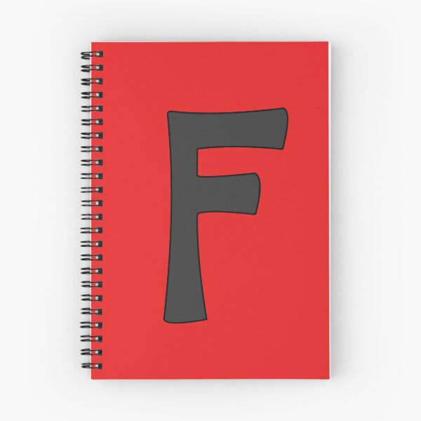 Item preview, letter f black designed and sold by ZiphGames.