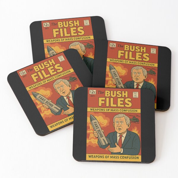 Item preview, The Bush Files: Weapons of Mass Confusion – Limited Issue #003 designed and sold by wakeup-brand.