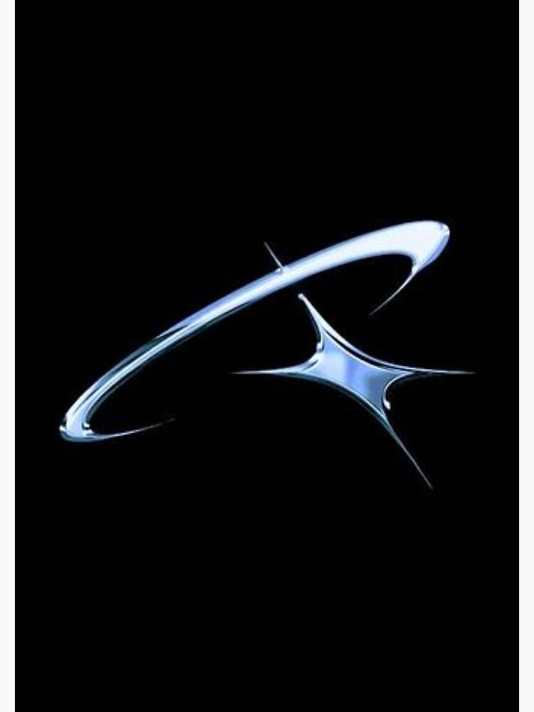 Y2K Chrome Star Journal