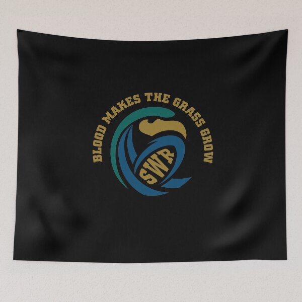 Item preview, New SWR logo with Blood chant designed and sold by jazorazotaz4.