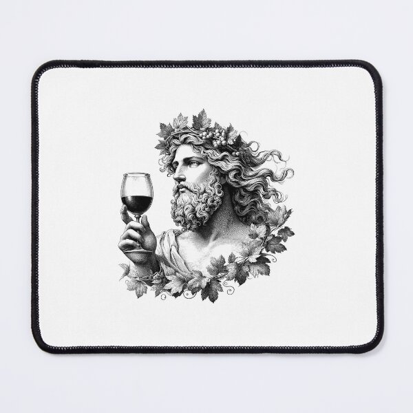 Item preview, Portrait of Dionysus designed and sold by NTGUILTY.