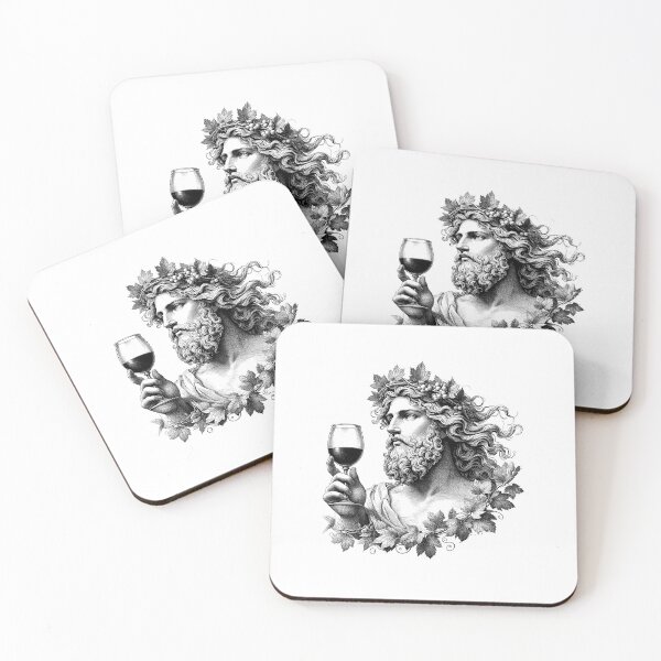 Item preview, Portrait of Dionysus designed and sold by NTGUILTY.