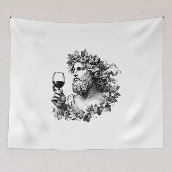 Item preview, Portrait of Dionysus designed and sold by NTGUILTY.