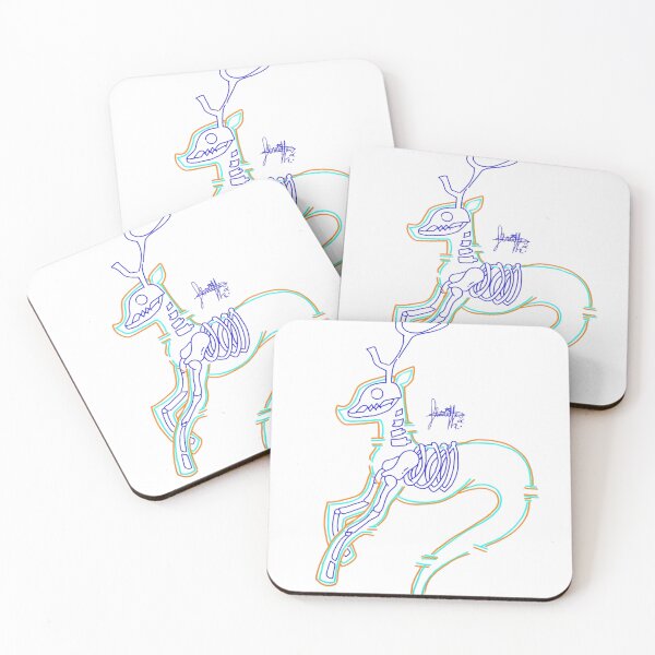 Item preview, my ghost deer designed and sold by Jen-stuffs.