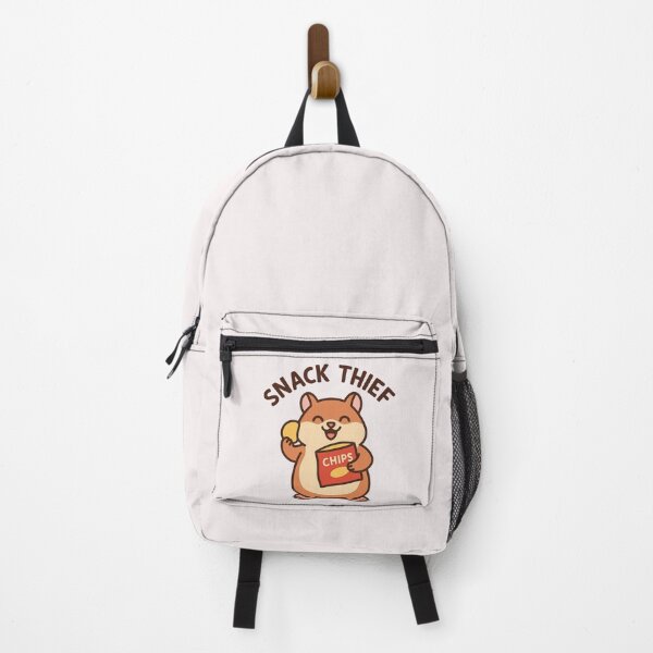Item preview, Snack Thief – Smiling Hamster Delight designed and sold by ALITOPRINCE.