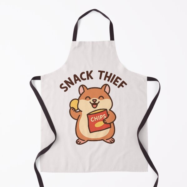 Item preview, Snack Thief – Smiling Hamster Delight designed and sold by ALITOPRINCE.
