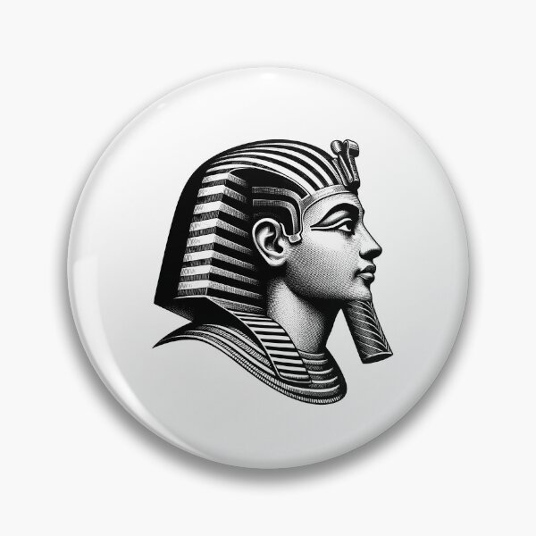 Item preview, Portrait of Tutankhamun designed and sold by NTGUILTY.