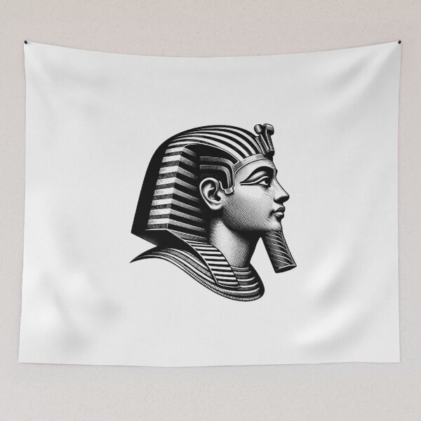 Item preview, Portrait of Tutankhamun designed and sold by NTGUILTY.