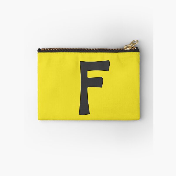 Item preview, letter f black designed and sold by ZiphGames.
