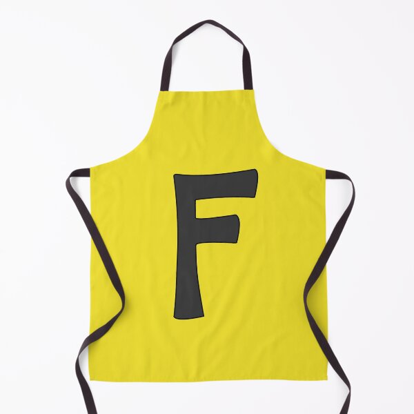 Item preview, letter f black designed and sold by ZiphGames.