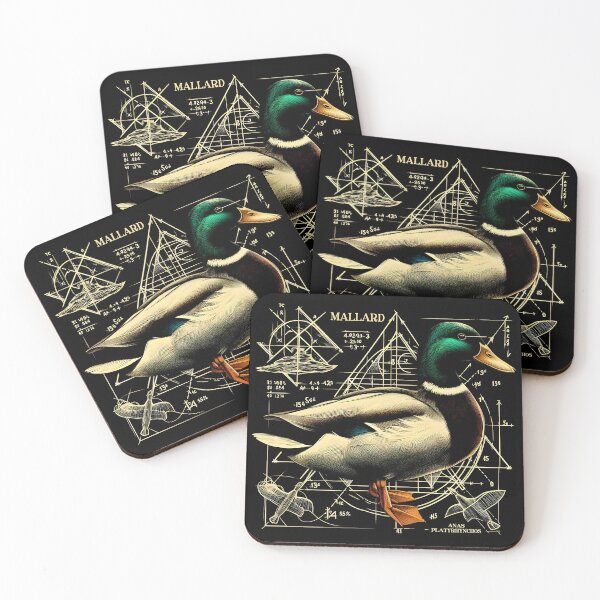 Item preview, Mallard 3 designed and sold by theAVIARY7.