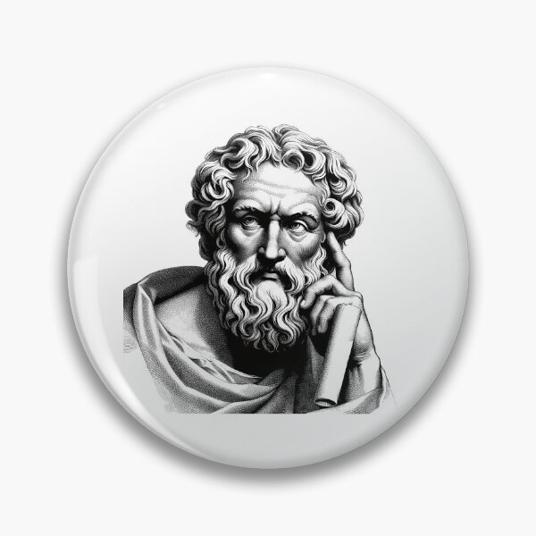 Item preview, Portrait of Plato designed and sold by NTGUILTY.