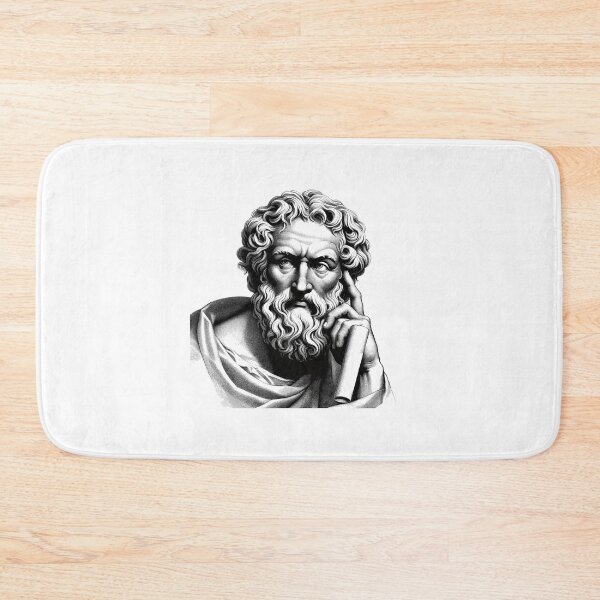 Item preview, Portrait of Plato designed and sold by NTGUILTY.