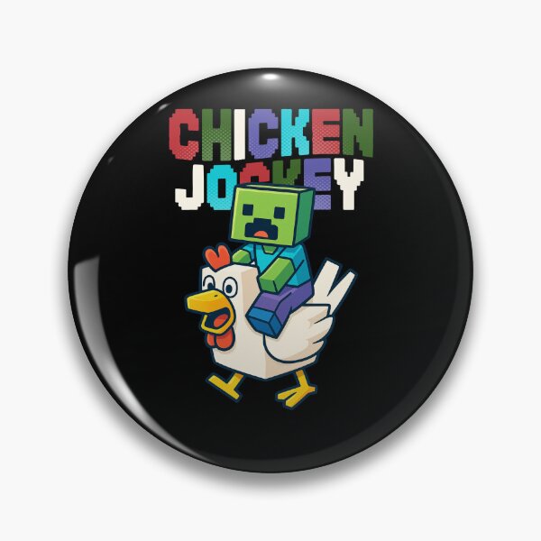 Item preview, Chicken Jockey designed and sold by ArtHavenDesign.