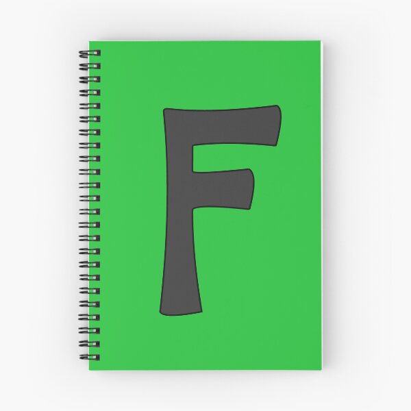 Item preview, letter f black designed and sold by ZiphGames.