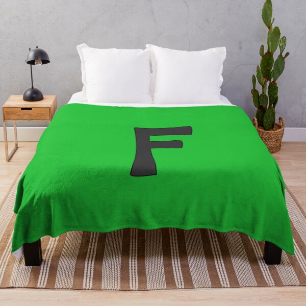 Item preview, letter f black designed and sold by ZiphGames.
