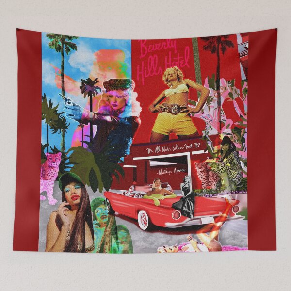 Item preview, Hollywood Fever Dream designed and sold by dmalinskyart.