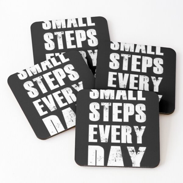 Item preview, SMALL  STEPS EVERY DAY designed and sold by ALMERINDO.