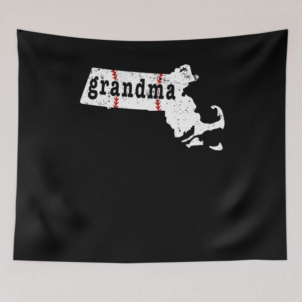 Item preview, Grandma Baseball Massachusetts Softball Grandma Tee Shirts designed and sold by shoppzee.
