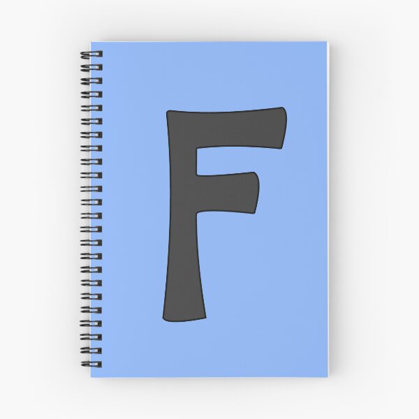Item preview, letter f black designed and sold by ZiphGames.