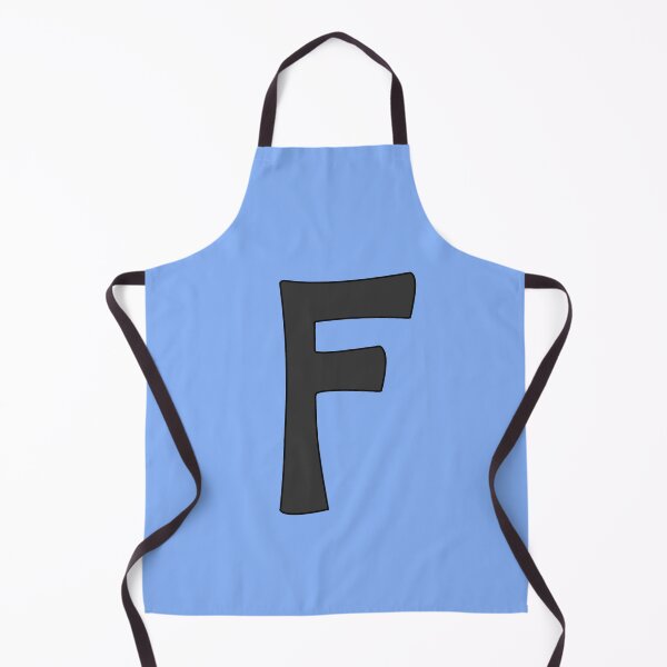 Item preview, letter f black designed and sold by ZiphGames.