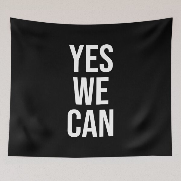 Item preview, Yes We Can designed and sold by Zamian86.