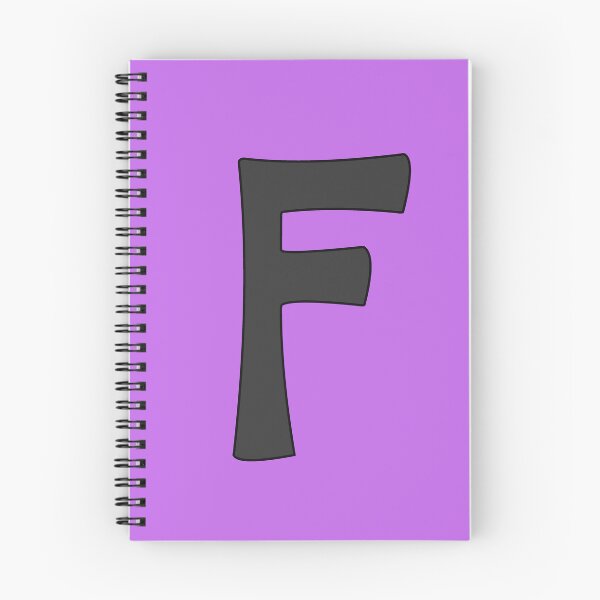 Item preview, letter f black designed and sold by ZiphGames.