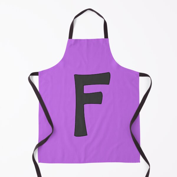 Item preview, letter f black designed and sold by ZiphGames.