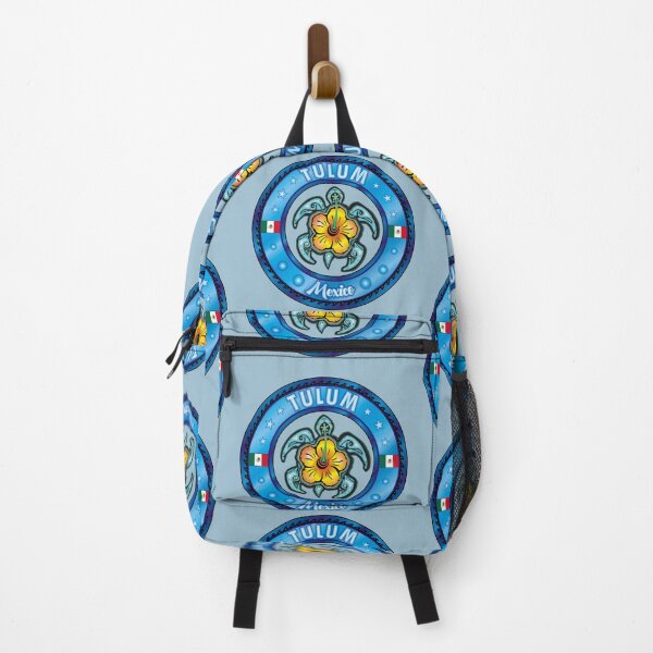 Item preview, Tulum Mexico sea turtle hibiscus designed and sold by studioss76.