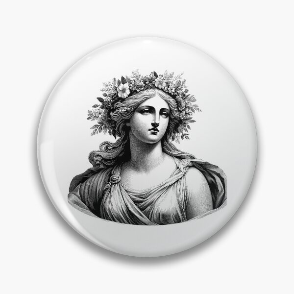 Item preview, Portrait of Demeter designed and sold by NTGUILTY.