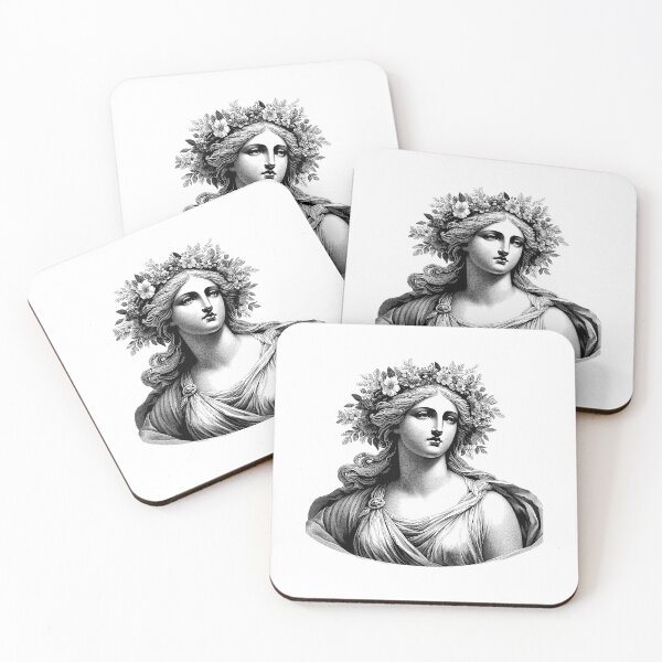 Item preview, Portrait of Demeter designed and sold by NTGUILTY.