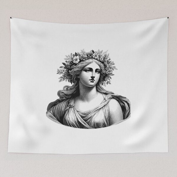 Item preview, Portrait of Demeter designed and sold by NTGUILTY.