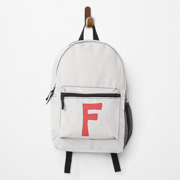 Item preview, letter f red designed and sold by ZiphGames.