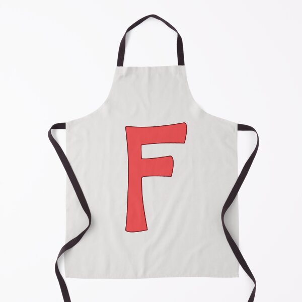 Item preview, letter f red designed and sold by ZiphGames.