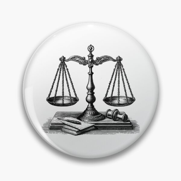 Item preview, Symbolic Illustration of Justice and Law designed and sold by NTGUILTY.