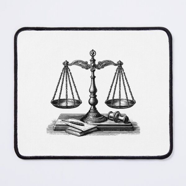 Item preview, Symbolic Illustration of Justice and Law designed and sold by NTGUILTY.