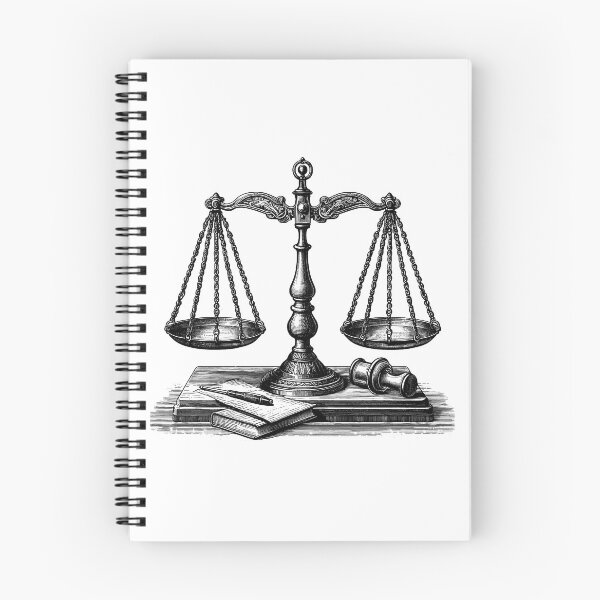 Item preview, Symbolic Illustration of Justice and Law designed and sold by NTGUILTY.