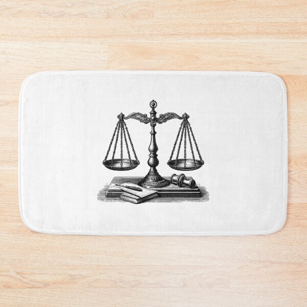 Item preview, Symbolic Illustration of Justice and Law designed and sold by NTGUILTY.