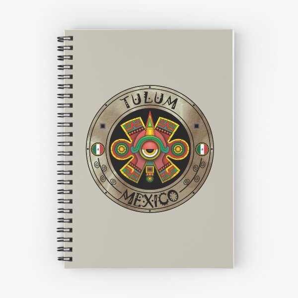 Item preview, Tulum Aztec Ollin emblem designed and sold by studioss76.