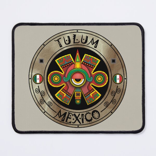 Item preview, Tulum Aztec Ollin emblem designed and sold by studioss76.