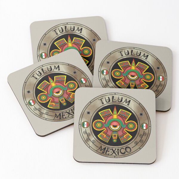 Item preview, Tulum Aztec Ollin emblem designed and sold by studioss76.