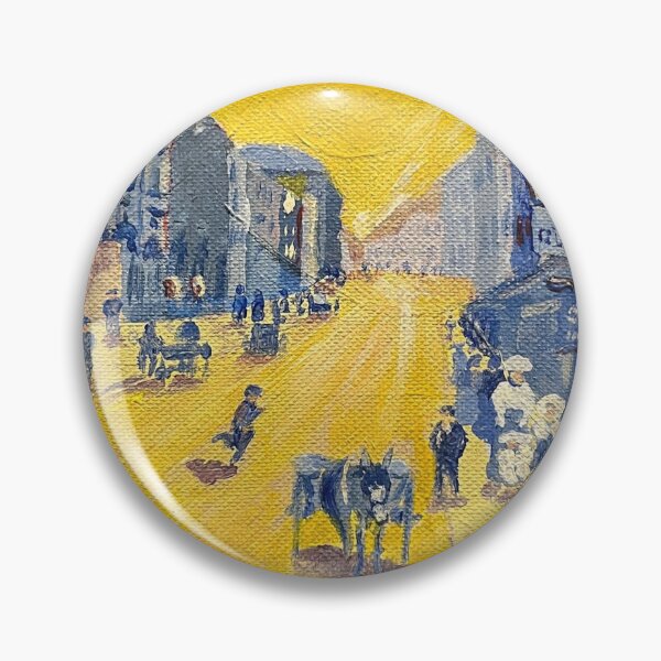 Item preview, “Barronstrand Street, Waterford" designed and sold by Echoes of Ireland.