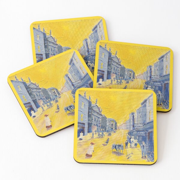 Item preview, “Barronstrand Street, Waterford" designed and sold by Echoes of Ireland.