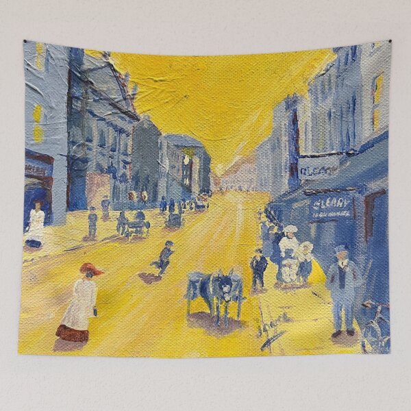 Item preview, “Barronstrand Street, Waterford" designed and sold by Echoes of Ireland.