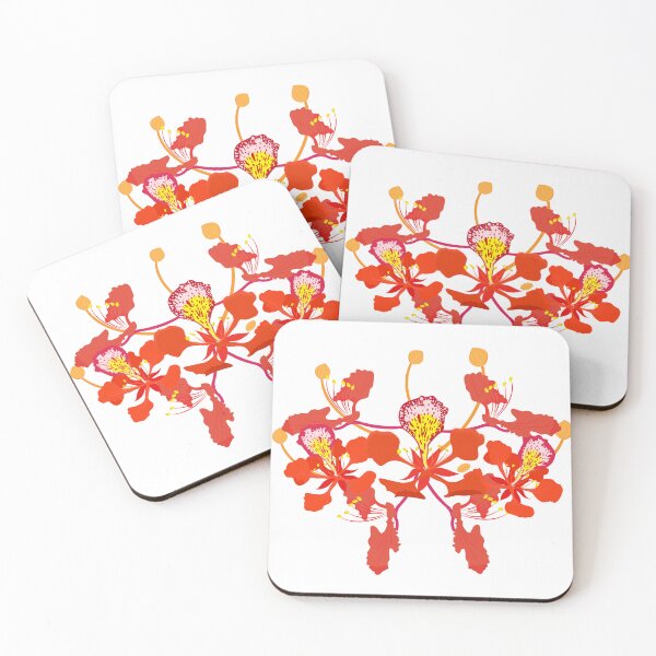 Item preview, Red Acacias designed and sold by liveinpaper.