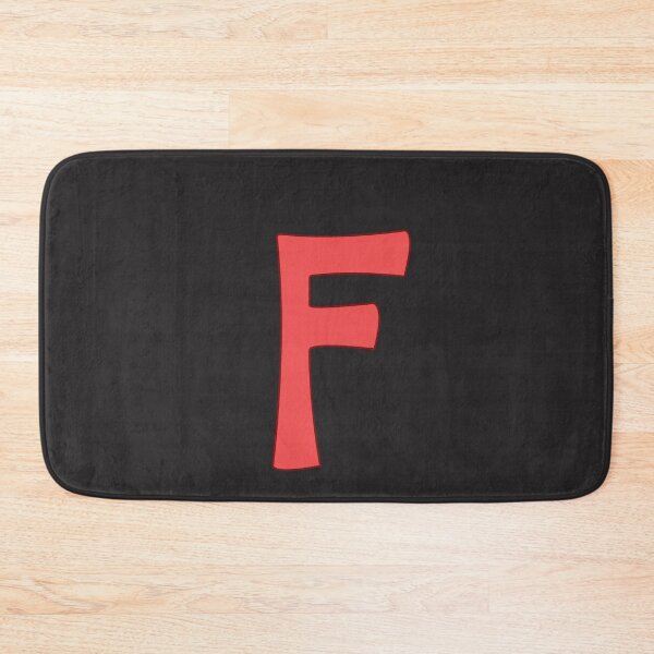 Item preview, letter f red designed and sold by ZiphGames.