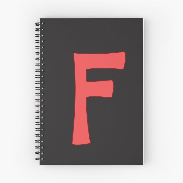 Item preview, letter f red designed and sold by ZiphGames.